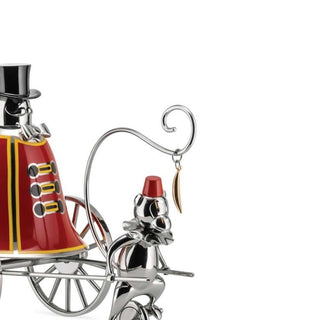 Alessi MW38 Circus Ringleader bell with decoration limited edition - Buy now on ShopDecor - Discover the best products by ALESSI design