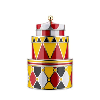 Alessi MW31S3 Circus set of three boxes with decoration - Buy now on ShopDecor - Discover the best products by ALESSI design