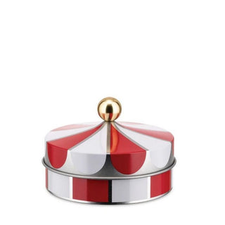 Alessi MW31S3 Circus set of three boxes with decoration - Buy now on ShopDecor - Discover the best products by ALESSI design