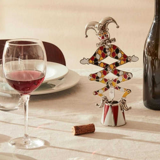 Alessi MW35 Circus The Jester corkscrew with decoration limited edition - Buy now on ShopDecor - Discover the best products by ALESSI design