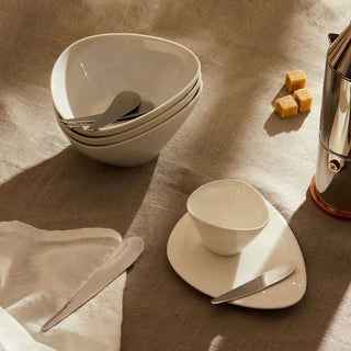 Alessi FM10/54H Colombina Collection high small bowl white - Buy now on ShopDecor - Discover the best products by ALESSI design