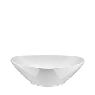 Alessi FM10/38 Colombina Collection salad bowl white - Buy now on ShopDecor - Discover the best products by ALESSI design