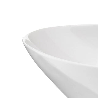 Alessi FM10/38 Colombina Collection salad bowl white - Buy now on ShopDecor - Discover the best products by ALESSI design