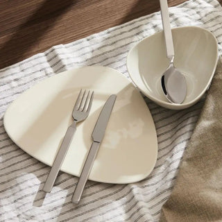 Alessi FM10 Colombina Collection plate white - Buy now on ShopDecor - Discover the best products by ALESSI design