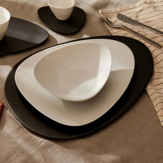 Alessi FM10 Colombina Collection plate white - Buy now on ShopDecor - Discover the best products by ALESSI design