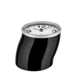 Alessi Cronotime desk clock black - Buy now on ShopDecor - Discover the best products by ALESSI design