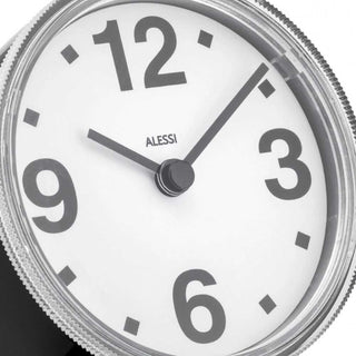 Alessi Cronotime desk clock black - Buy now on ShopDecor - Discover the best products by ALESSI design