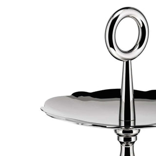 Alessi MW52/2 Dressed two-dish cake stand - Buy now on ShopDecor - Discover the best products by ALESSI design