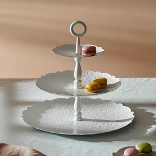 Alessi MW52/3 Dressed three-dish cake stand - Buy now on ShopDecor - Discover the best products by ALESSI design