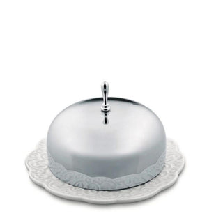 Alessi MW16 Dressed butter dish white - Buy now on ShopDecor - Discover the best products by ALESSI design