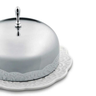 Alessi MW16 Dressed butter dish white - Buy now on ShopDecor - Discover the best products by ALESSI design