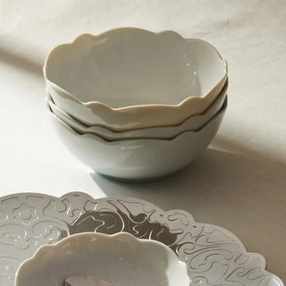 Alessi MW01 Dressed bowl white - Buy now on ShopDecor - Discover the best products by ALESSI design