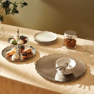 Alessi MW01/5 Dressed dessert plate white - Buy now on ShopDecor - Discover the best products by ALESSI design