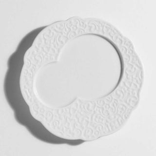 Alessi MW01/94 Dressed breakfast plate white - Buy now on ShopDecor - Discover the best products by ALESSI design