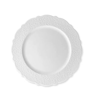 Alessi MW01 Dressed plate white 33.5 cm - 13.19 in - Buy now on ShopDecor - Discover the best products by ALESSI design