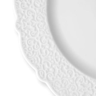 Alessi MW01/21 Dressed serving plate white - Buy now on ShopDecor - Discover the best products by ALESSI design