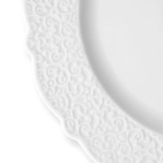 Alessi MW01 Dressed plate white - Buy now on ShopDecor - Discover the best products by ALESSI design