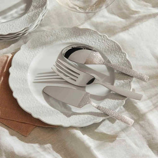 Alessi MW01/21 Dressed serving plate white - Buy now on ShopDecor - Discover the best products by ALESSI design