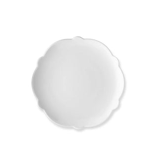 Alessi MW01/5 Dressed dessert plate white - Buy now on ShopDecor - Discover the best products by ALESSI design