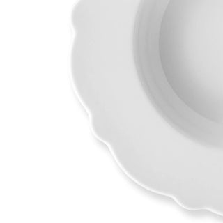 Alessi MW01/2 Dressed soup plate white - Buy now on ShopDecor - Discover the best products by ALESSI design