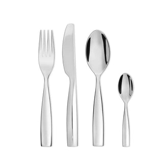 Alessi MW03S24 Dressed cutlery set 24 pieces - Buy now on ShopDecor - Discover the best products by ALESSI design