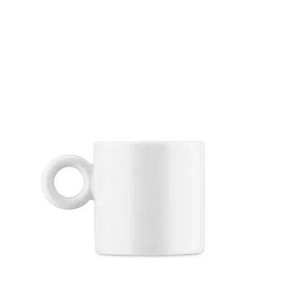Alessi MW01 Dressed cup/mug white Coffee - Buy now on ShopDecor - Discover the best products by ALESSI design