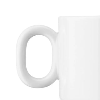 Alessi MW01 Dressed cup/mug white - Buy now on ShopDecor - Discover the best products by ALESSI design