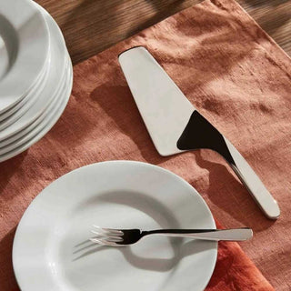 Alessi UNS03/5 Giro dessert fork in steel - Buy now on ShopDecor - Discover the best products by ALESSI design