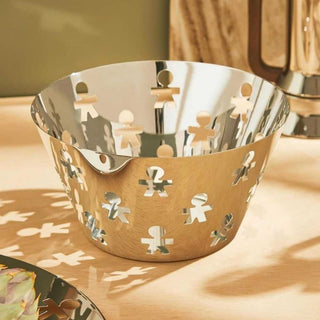 Alessi AKK05 Girotondo fruit holder in steel - Buy now on ShopDecor - Discover the best products by ALESSI design