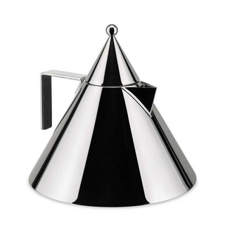 Alessi 90017 Il Conico kettle in steel - Buy now on ShopDecor - Discover the best products by ALESSI design