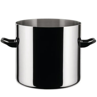 Alessi 90100 La Cintura di Orione steel pot 24 cm - 9.45 in - Buy now on ShopDecor - Discover the best products by ALESSI design
