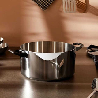 Alessi 90101/20 La Cintura di Orione casserole with two handles diam.20 cm. - Buy now on ShopDecor - Discover the best products by ALESSI design