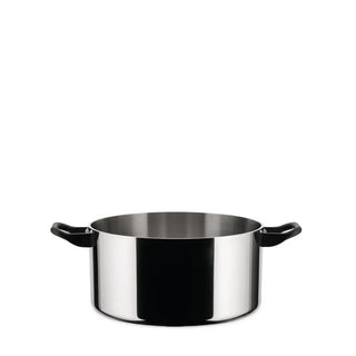Alessi 9010 La Cintura di Orione casserole with two handles Deep 16 cm - 6.30 in - Buy now on ShopDecor - Discover the best products by ALESSI design