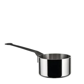 Alessi 90105/16 T La Cintura di Orione steel saucepan with long handle diam.16 cm. - 6.29 in - Buy now on ShopDecor - Discover the best products by ALESSI design