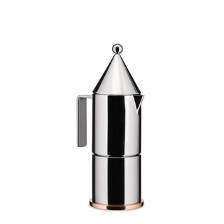 Alessi 90002 La Conica coffee maker in steel - Buy now on ShopDecor - Discover the best products by ALESSI design