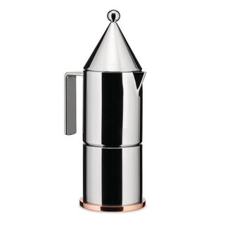 Alessi 90002 La Conica coffee maker in steel - Buy now on ShopDecor - Discover the best products by ALESSI design