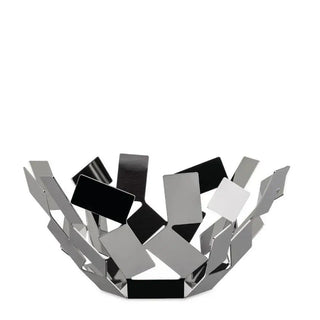 Alessi MT0 La stanza dello Scirocco basket/fruit holder/centrepiece Steel 27.3 cm - 10.75 in - Buy now on ShopDecor - Discover the best products by ALESSI design