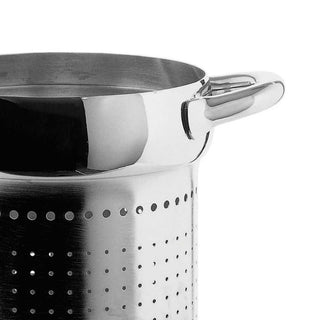 Alessi SG306 Mami Pasta-set perforated steel basket - Buy now on ShopDecor - Discover the best products by ALESSI design