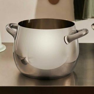 Alessi SG100 Mami steel pot - Buy now on ShopDecor - Discover the best products by ALESSI design