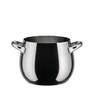 Alessi SG100 Mami steel pot 20 cm - 7.88 in - Buy now on ShopDecor - Discover the best products by ALESSI design