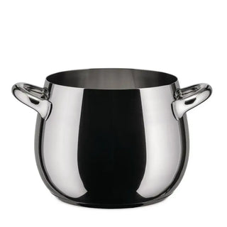 Alessi SG100 Mami steel pot 24 cm - 9.45 in - Buy now on ShopDecor - Discover the best products by ALESSI design
