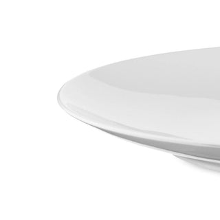 Alessi SG53/2238 Mami oval serving plate white - Buy now on ShopDecor - Discover the best products by ALESSI design