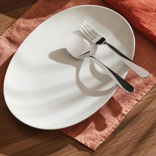 Alessi SG53/2238 Mami oval serving plate white - Buy now on ShopDecor - Discover the best products by ALESSI design