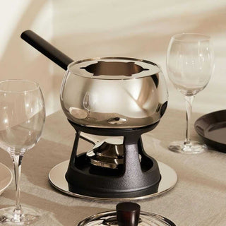 Alessi SG55/200 B Mami service for bourguignonne in steel - Buy now on ShopDecor - Discover the best products by ALESSI design