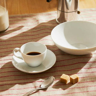 Alessi SG53/77 Mami saucer for coffee cup white - Buy now on ShopDecor - Discover the best products by ALESSI design