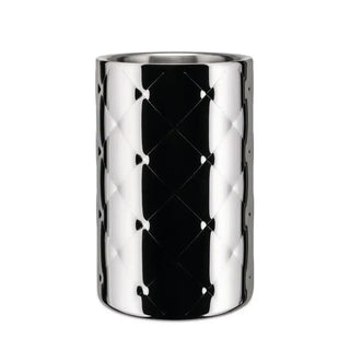 Alessi MSA11 Mateglacé thermal insulating bottle holder in steel - Buy now on ShopDecor - Discover the best products by ALESSI design