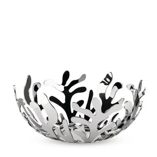 Alessi Mediteranneo ESI01 fruit holder in steel Steel 29 cm - 11.42 in - Buy now on ShopDecor - Discover the best products by ALESSI design