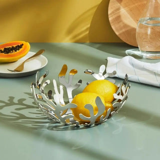 Alessi Mediteranneo ESI01 fruit holder in steel - Buy now on ShopDecor - Discover the best products by ALESSI design