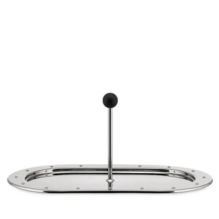 Alessi MG34 tray in steel - Buy now on ShopDecor - Discover the best products by ALESSI design