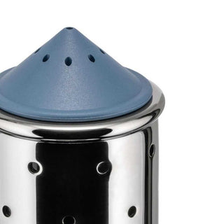 Alessi MGSAL salt castor in steel with colored lid - Buy now on ShopDecor - Discover the best products by ALESSI design